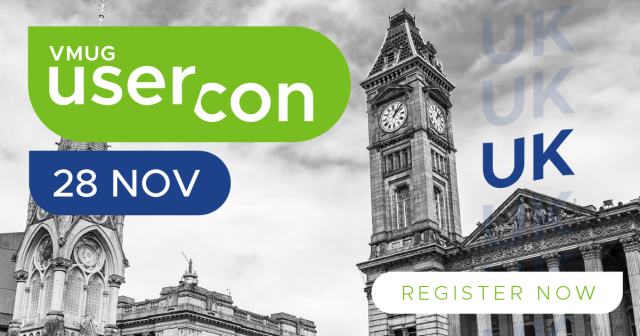 fixxxer's tweet photo. Ready to explore the future of tech? Join @myVMUG at their UK UserCon on November 28th for the latest tech updates and solutions. It's going to be an exciting day of learning and networking with your community. Don’t miss out! RSVP: https://t.co/ZbJcUNpz7a https://t.co/fpIXqfIGrl