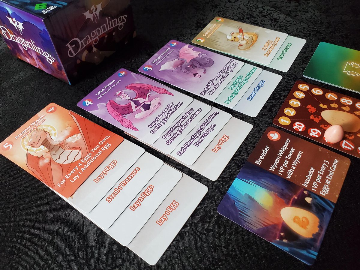 B_UpGames's tweet photo. A closer look at the Dragonlings prototype.
This competitive family-friendly #cardgame features hand management, tableau building, and lots of cute watercolor dragons.
https://t.co/UlMNcUsBuT

#kickstarterboardgames #cardgames #Kickstarter #GameNight https://t.co/qnjzU8teNG