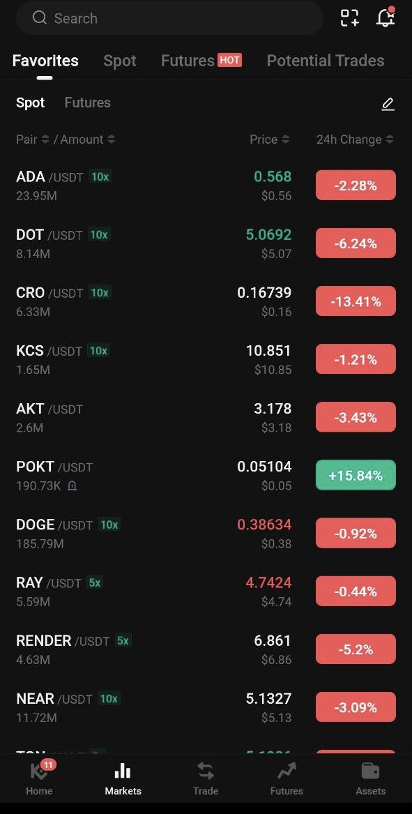 One coin to rule them all - introducing $POKT

The strongest utility play this bull cycle. King of DePIN in crypto x AI niche.