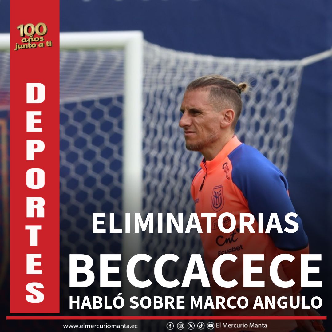 elmercuriomanta's tweet photo. #Deporte| #SebastianBeccacece mediante una rueda de prensa se manifestó sobre el fallecimiento de #MarcoAngulo. https://t.co/BEJwAKwXGs