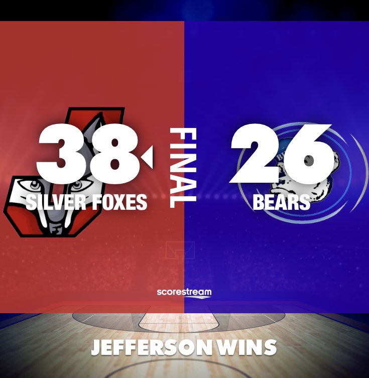MTZ Media (@mtz_media915) on Twitter photo FINAL in Girls π last night
<a href="/viva_lajeff/">J/S Silver Foxes</a> 3οΈβ£8οΈβ£
π
Bowie 2οΈβ£6οΈβ£
#MTZMedia #TXHSGBB FINAL in Girls π last night
<a href="/viva_lajeff/">J/S Silver Foxes</a> 3οΈβ£8οΈβ£
π
Bowie 2οΈβ£6οΈβ£
#MTZMedia #TXHSGBB