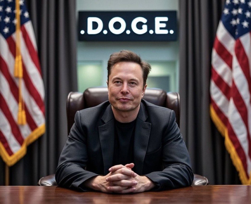 teslacarsonly's tweet photo. @elonmusk The Chief D.O.G.E Officer.🫡 https://t.co/uv8zvu42ef