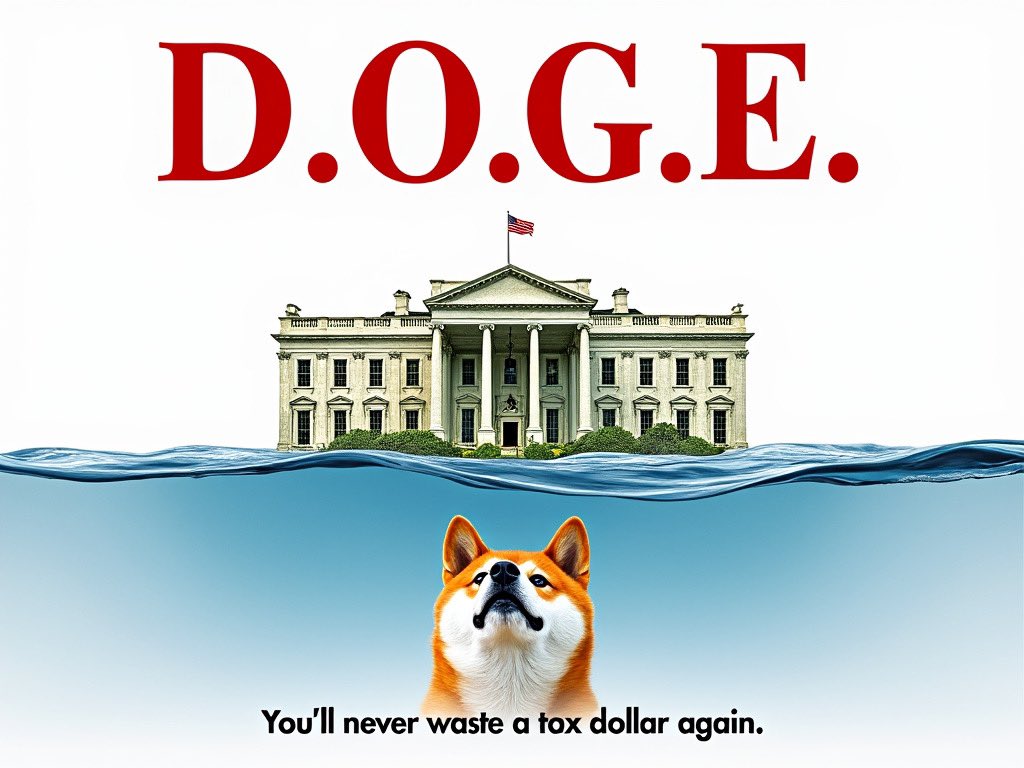 dogeofficialceo's tweet photo. The D.O.G.E. is coming 🇺🇸 https://t.co/exjEBm7VJI