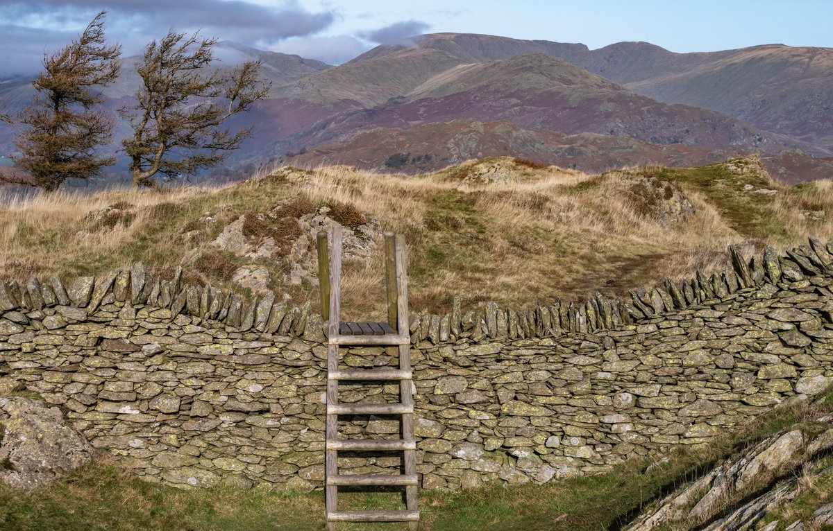 I visited an old favourite today 😊 <a href="/LakesStiles/">Stiles</a>