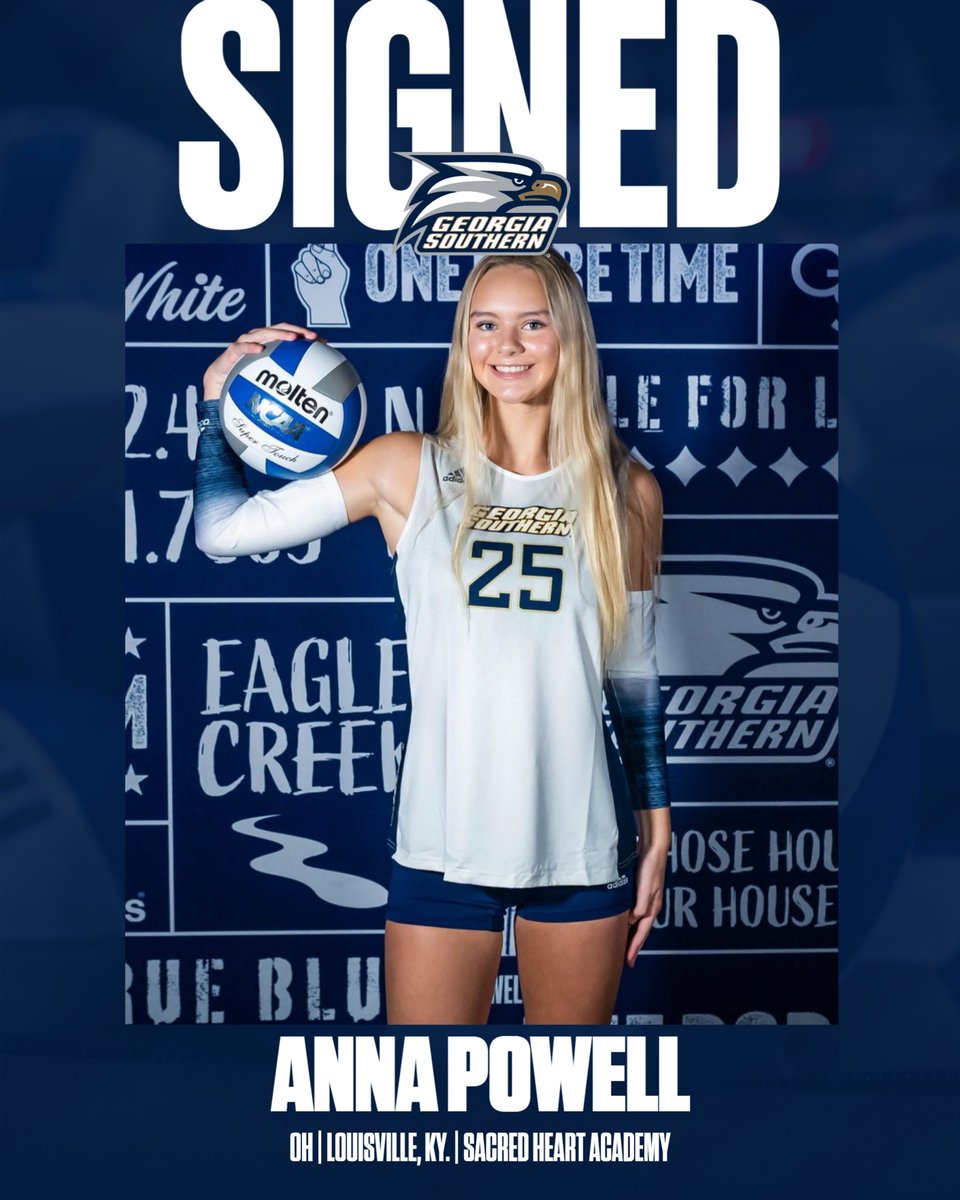 Welcome to Eagle Nation, Anna! 🦅

#HailSouthern