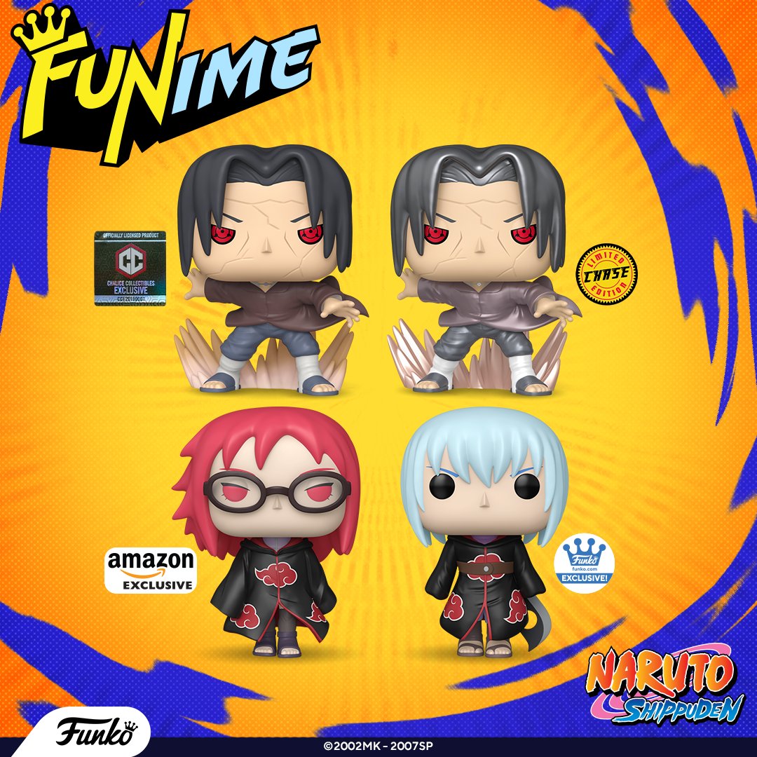We go together like Naruto and ramen 🍜 Shop the newest Funko POP! collectibles from NARUTO SHIPPUDEN and complete your anime set. 

bit.ly/4fwPhqW

#Funko #FunkoPOP #Funime #Naruto