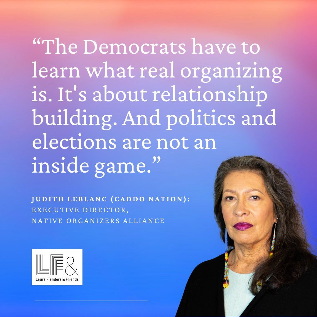 Laura Flanders & Friends tweet media