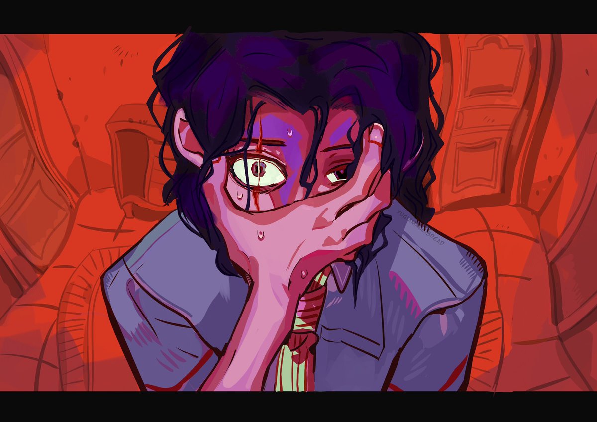 || this is my oc his name is dickwad the third and I fucking hate him every day I throw him at a wall like a milk drenched plushie to hear the thwack of him hitting the plaster (first is my first real edit of him and second is my latest :3)