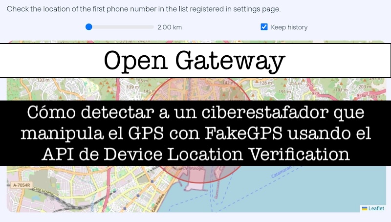 chemaalonso's tweet image. El lado del mal - Open Gateway: Cómo detectar a un ciberestafador que manipula el GPS con FakeGPS usando el API de Device Location Verification elladodelmal.com/2024/11/open-g… #opengateway #estafas #GPS #FakeGPS #Fraude #antifraude