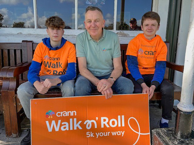 Cork_CountyCC's tweet photo. A look back at the successful #WalknRoll in support of our charity partner @CrannCentre. 

@padraignmallon joined us on a 5km walk from the club along the Mardyke and Carrigrohane Road and back. Members young &amp; old took part to help raise vital funds for a great cause! 🤝 https://t.co/keB1cHX2Ym