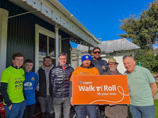 Cork_CountyCC's tweet photo. A look back at the successful #WalknRoll in support of our charity partner @CrannCentre. 

@padraignmallon joined us on a 5km walk from the club along the Mardyke and Carrigrohane Road and back. Members young &amp; old took part to help raise vital funds for a great cause! 🤝 https://t.co/keB1cHX2Ym