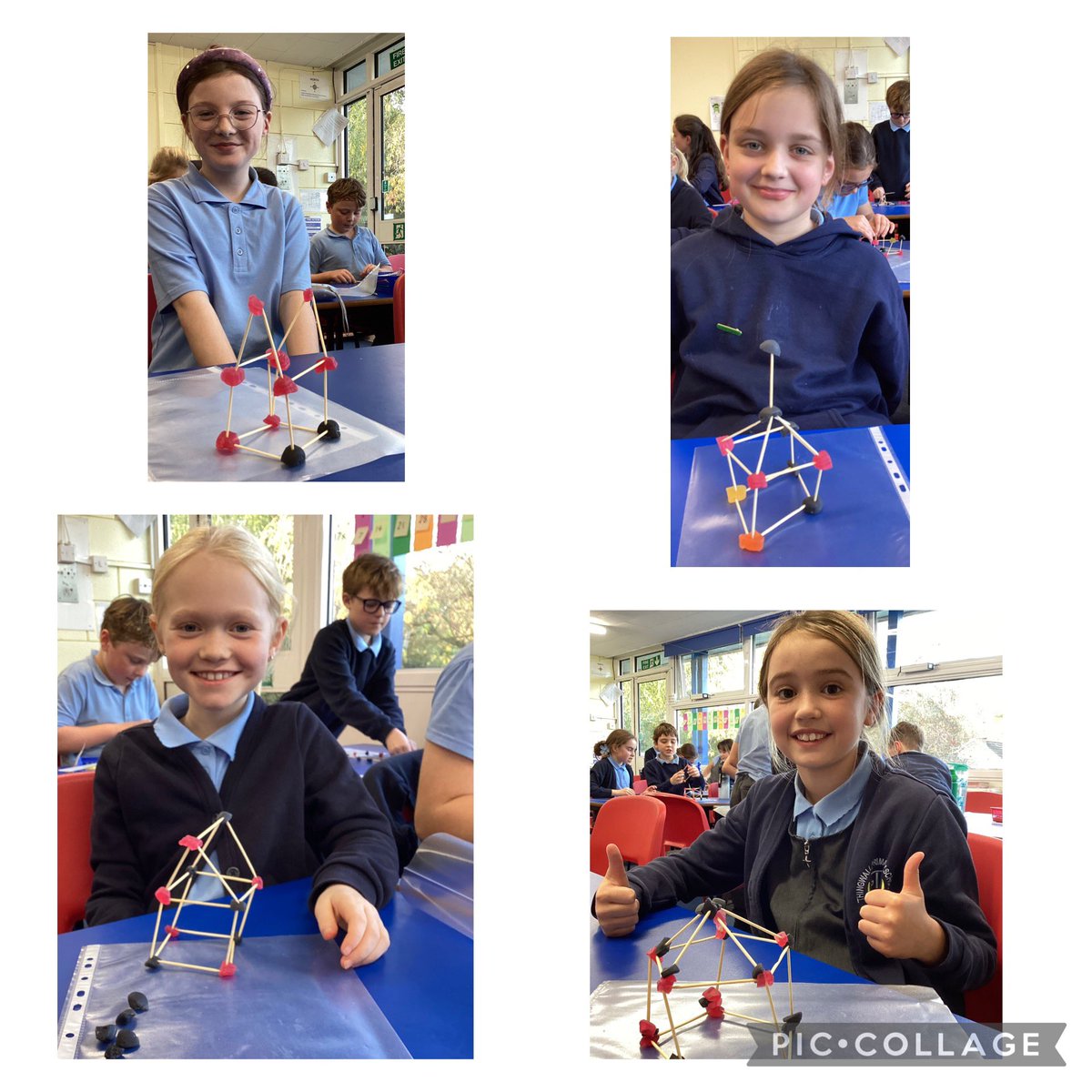 thingwallprima1's tweet photo. ππ Year 4 have been building pavilions in DT this week.Β They were inspired by βThe Hiveβ at Kew Gardens and the Eiffel Tower in Paris. @OakTreesMAT #TPSDT #TPScollaboration #TPSinspiration #TPSexpression.ππ https://t.co/ZCQAT7MZ5q