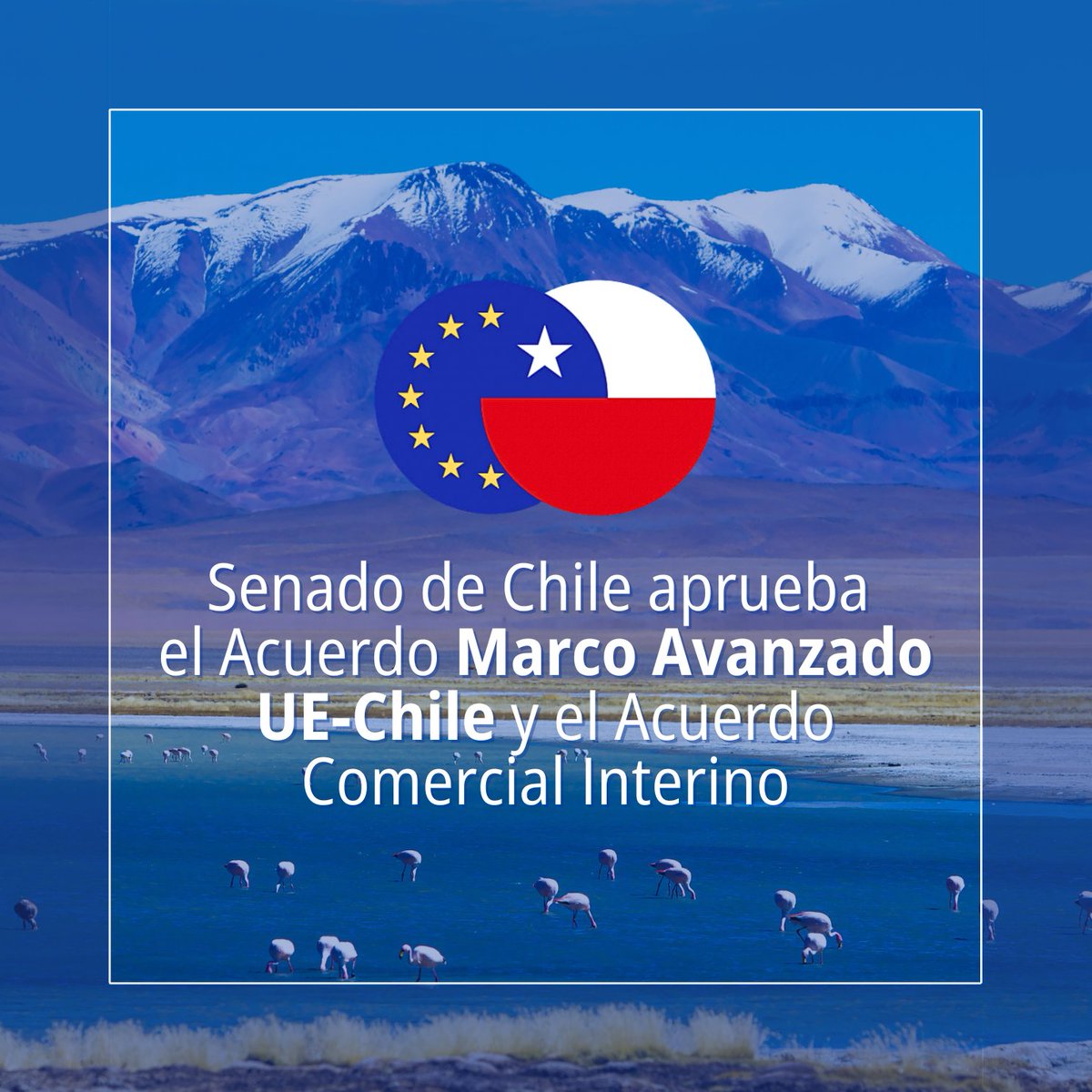 UE en Chile 🇪🇺 tweet media