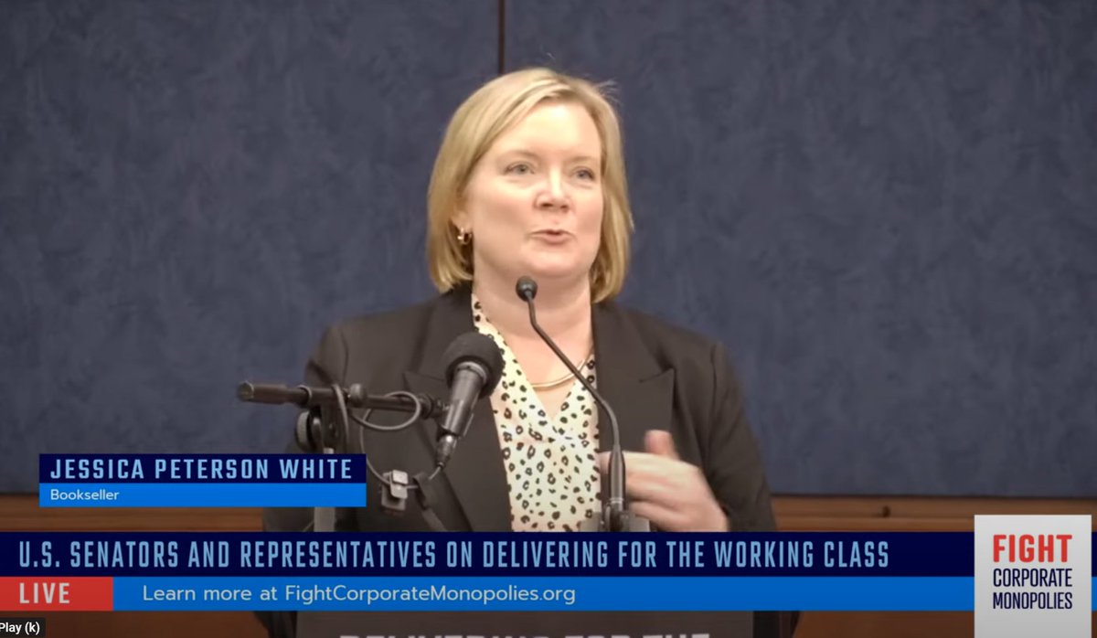"What small businesses need is not boosterism or charity or free tote bags from credit card companies, we just need a chance to compete fairly."🔥🔥🔥

MN small biz owners preach! #BreakEmUp