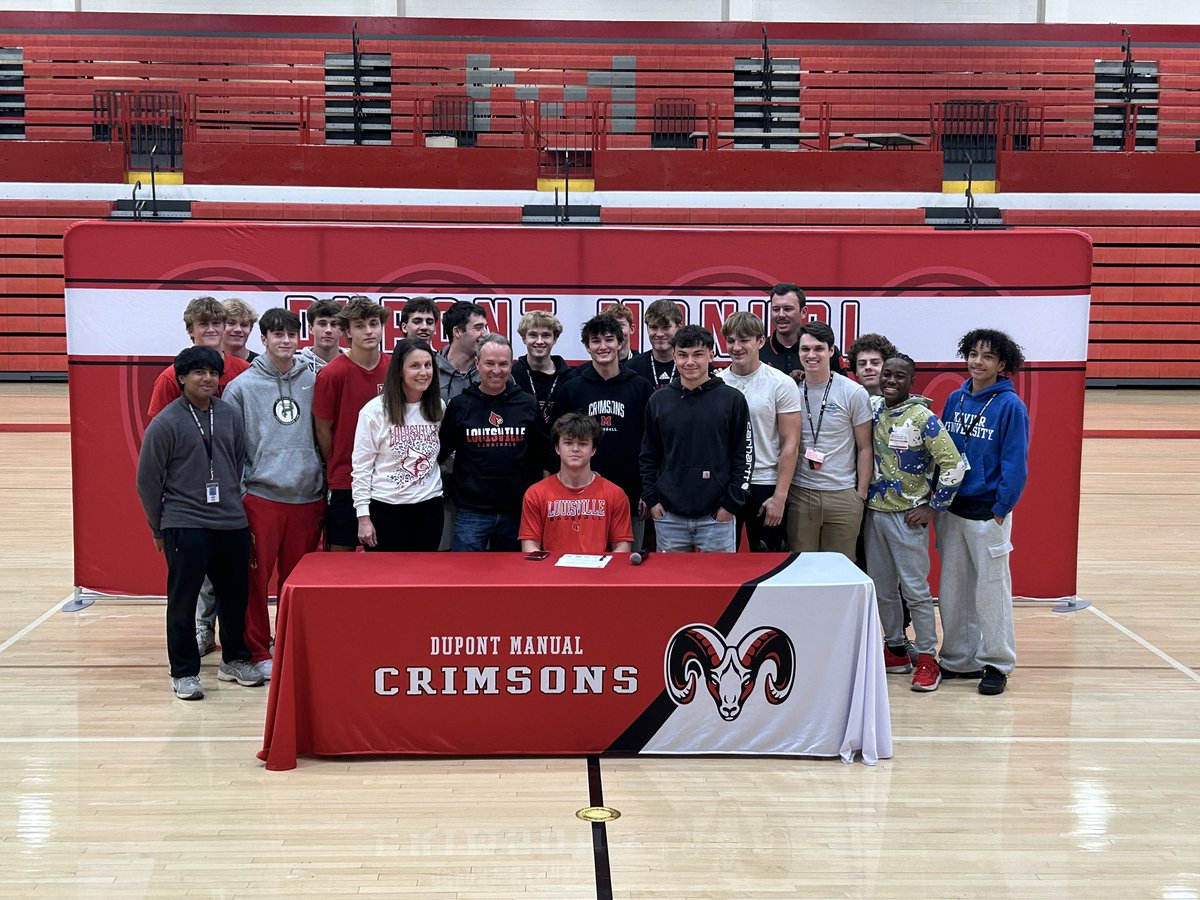 jballard1's tweet photo. National Signing Day ~ Proud of @nicholasb2025 and all the work he’s put in to get here. The road is just beginning. So much help along the way, Coaches⚾️Teammates⚾️Teachers. No one gets there alone. @LouisvilleBSB @InsideVilleBsb @3rdCentralPod #L’s 🆙 https://t.co/RyVFka9J6E