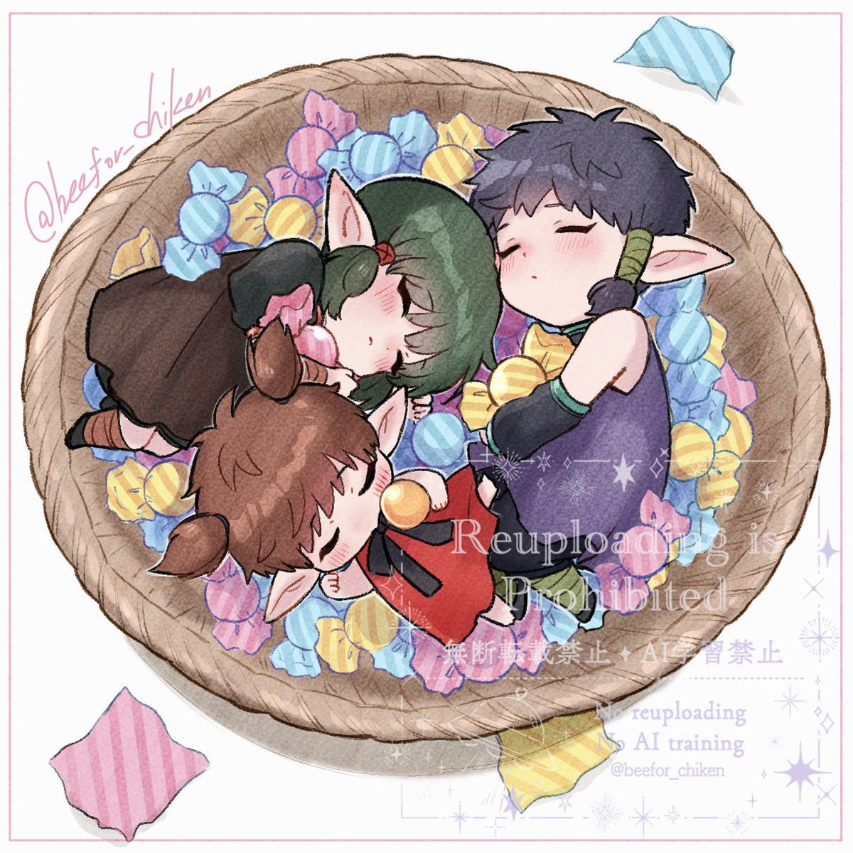 アメちゃん泥棒泣かせ鬼ズ🍬