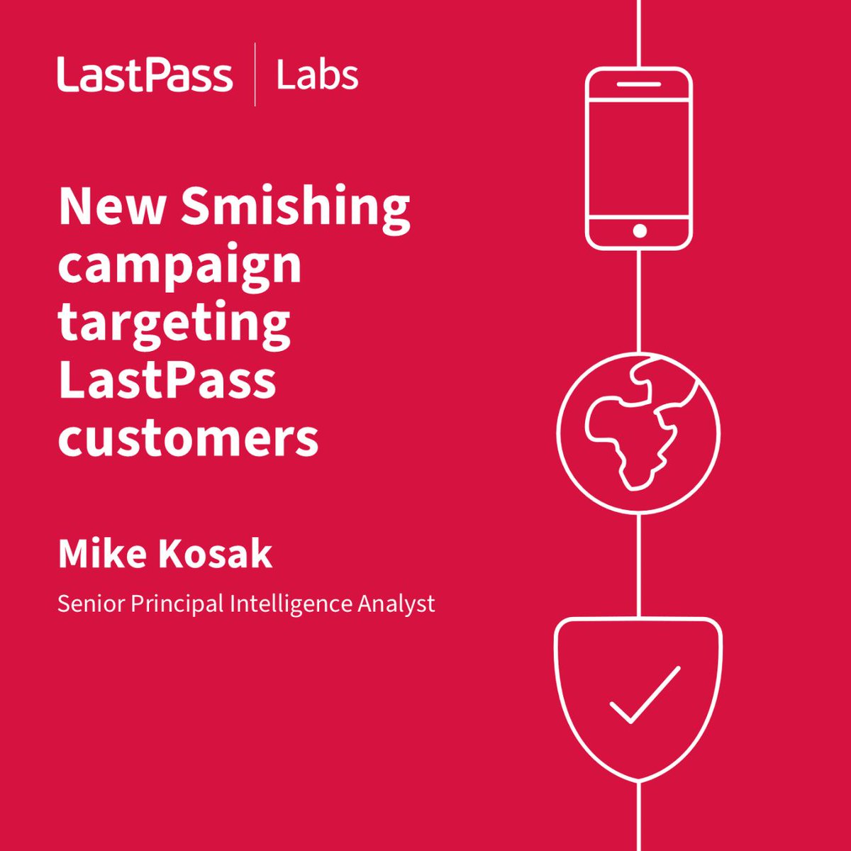 LastPass tweet media