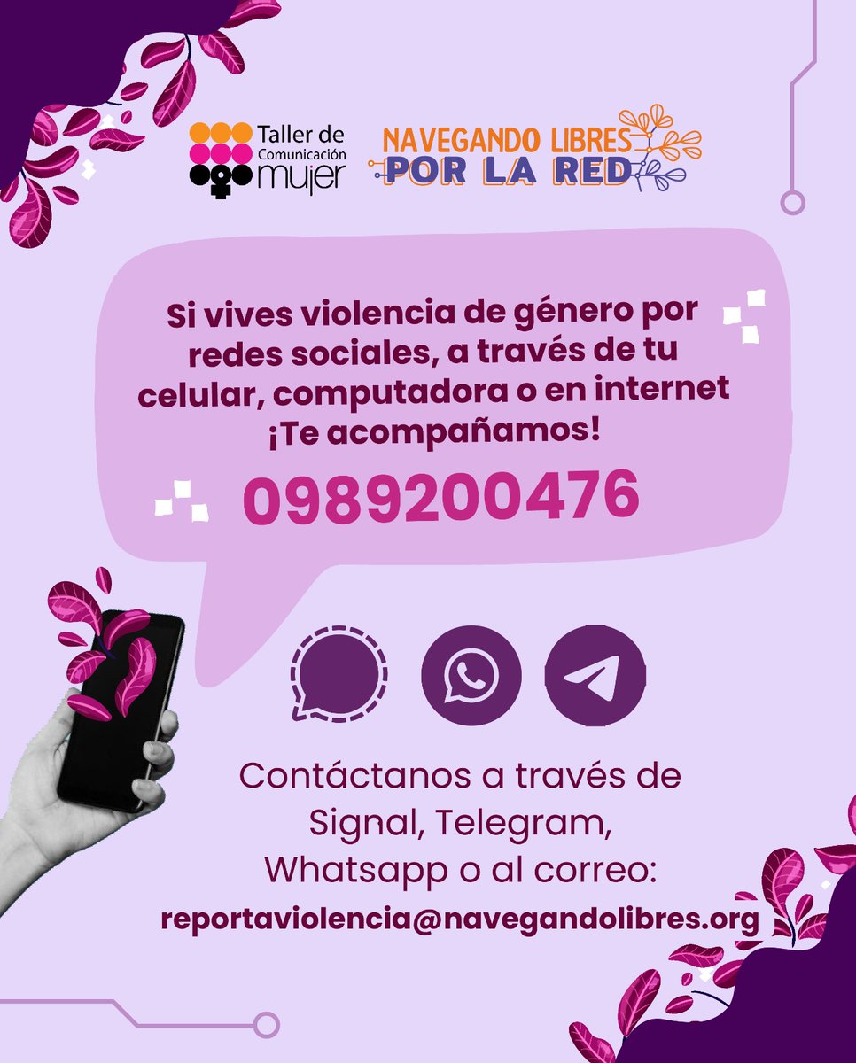 Taller de Comunicación Mujer tweet media