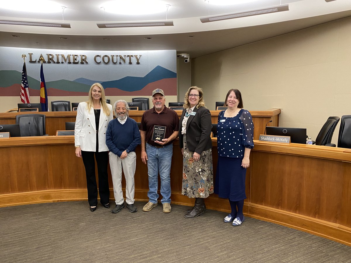 Larimer County tweet media