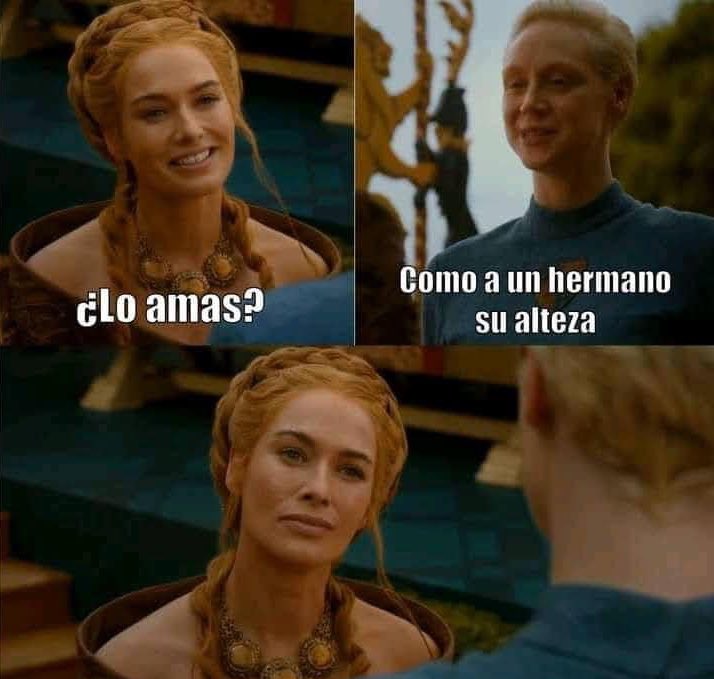 KingTargaryenn's tweet photo. Jajajaja la mató #GameOfThrones https://t.co/DlJXdg7mdy