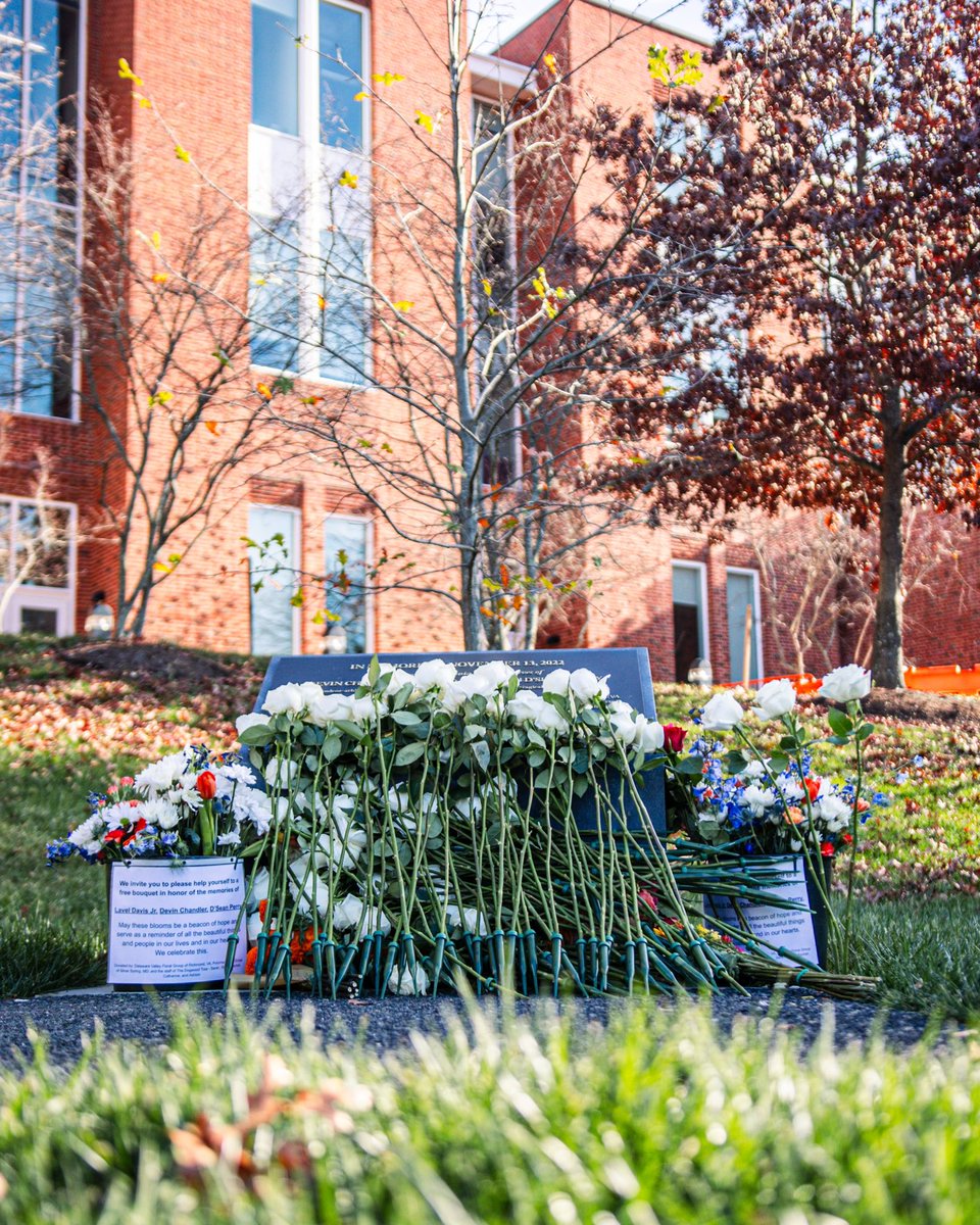𝓕𝓸𝓻𝓮𝓿𝓮𝓻 𝓲𝓷 𝓸𝓾𝓻 𝓱𝓮𝓪𝓻𝓽𝓼

Davis Jr 🕊️ Chandler 🕊️ Perry 🕊️

#UVAStrong | 1  15  41