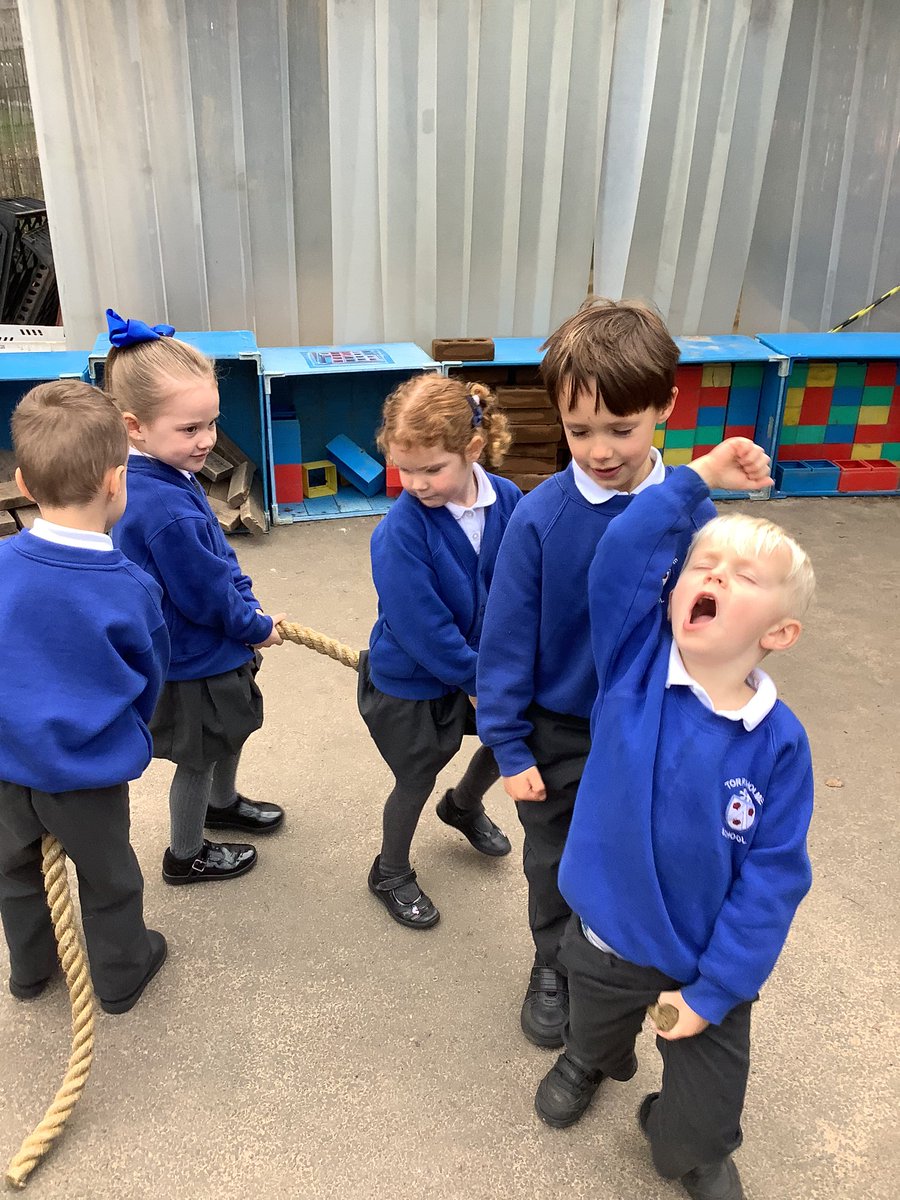 All aboard! #earlyyears <a href="/TorrisholmeCPS/">Torrisholme Primary School</a> <a href="/DBESchoolAdvice/">DBE School Improvement</a> <a href="/OPAL_CIC/">Outdoor Play and Learning (OPAL) CIC</a>