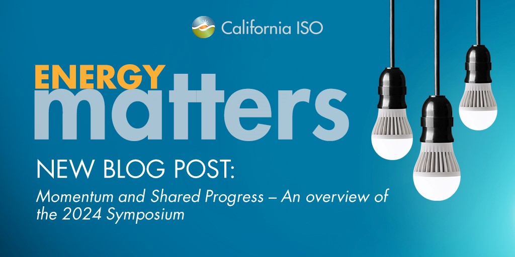 California ISO tweet media