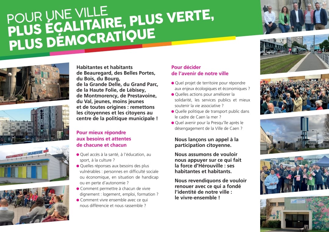 Le Rassemblement Citoyen pour Hérouville tweet media