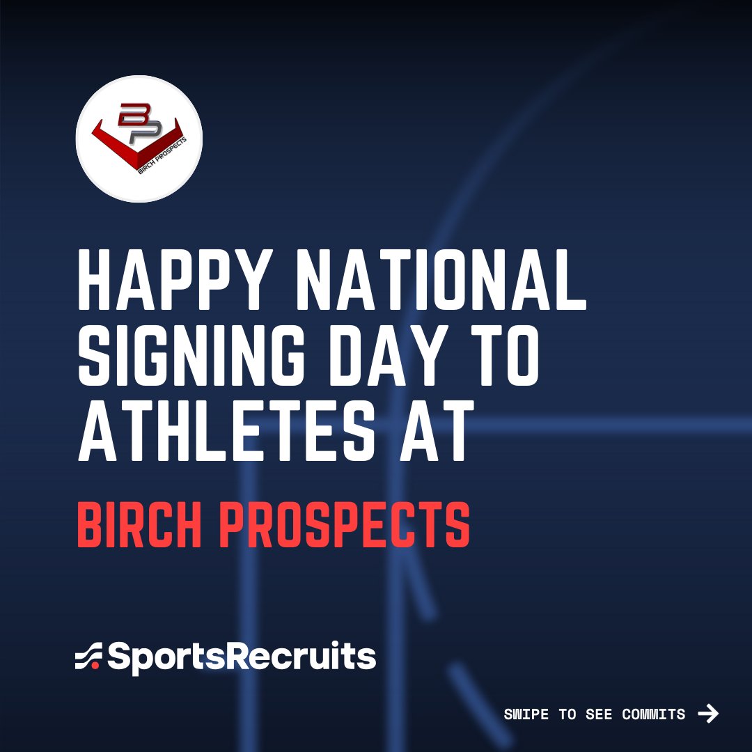 Sports_Recruits's tweet image. Congrats to athletes at Birch Prospects on their commitments! 🏆
Check out the student-athletes and colleges that found their best fit! We are excited to see you begin the next chapter!
#srcommit #SigningDay #sports_recruits #commit #signingday2024