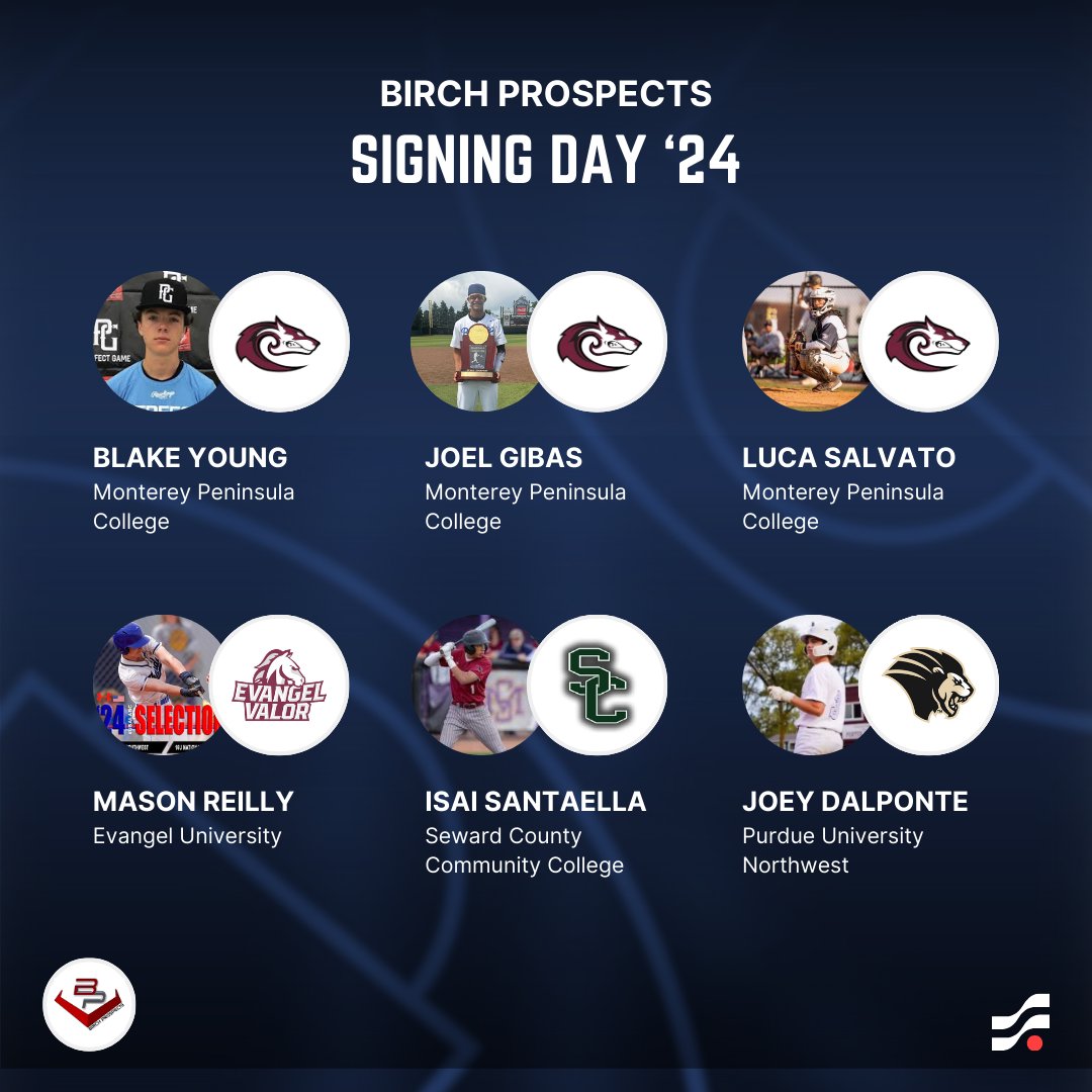 Sports_Recruits's tweet image. Congrats to athletes at Birch Prospects on their commitments! 🏆
Check out the student-athletes and colleges that found their best fit! We are excited to see you begin the next chapter!
#srcommit #SigningDay #sports_recruits #commit #signingday2024