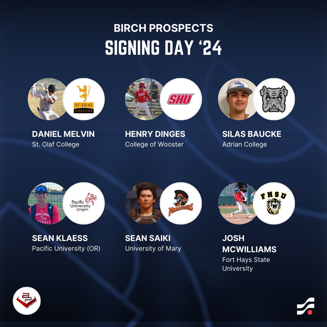 Sports_Recruits's tweet image. Congrats to athletes at Birch Prospects on their commitments! 🏆
Check out the student-athletes and colleges that found their best fit! We are excited to see you begin the next chapter!
#srcommit #SigningDay #sports_recruits #commit #signingday2024
