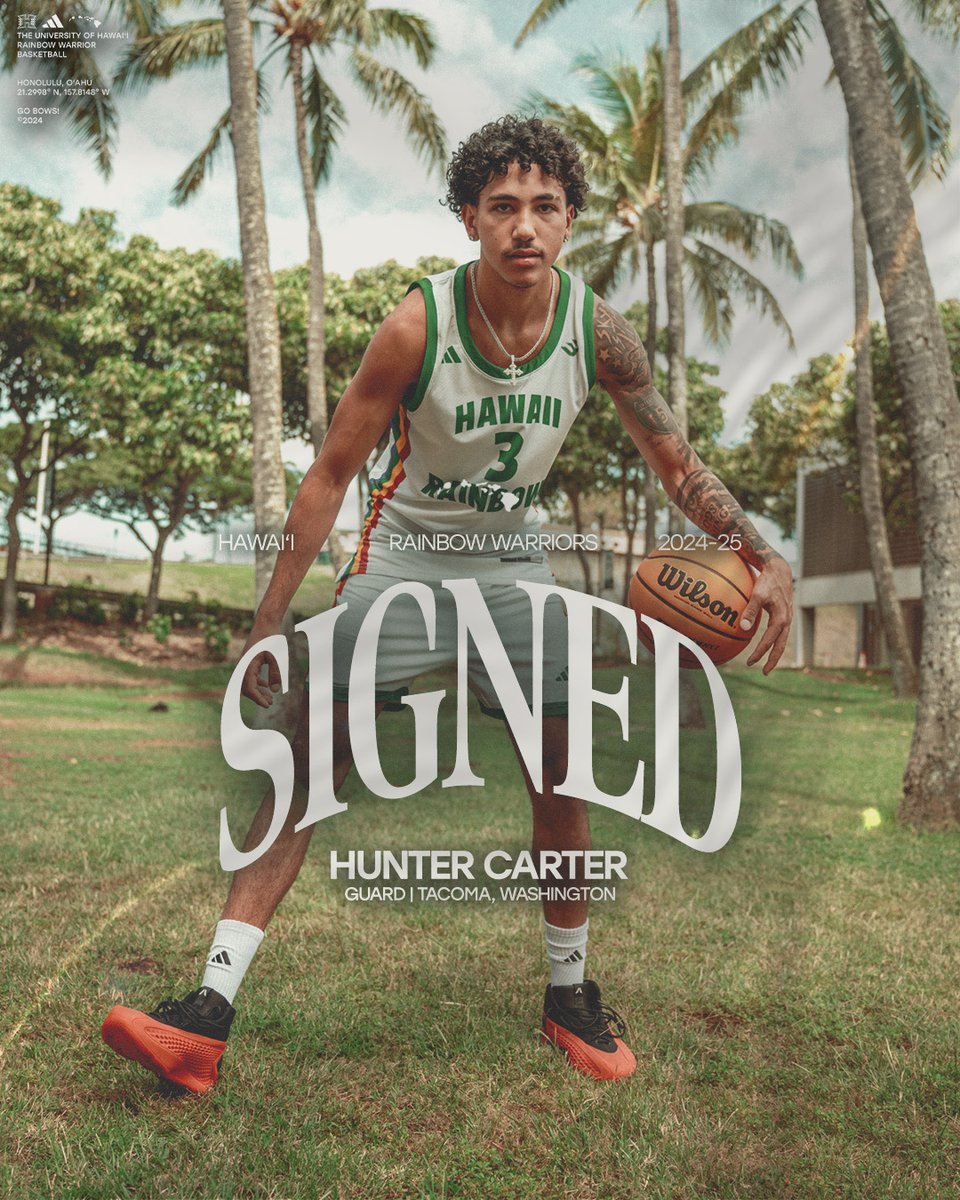 Officially island bound. ✍🏽🌈🌴🤙🏽
<a href="/Hunter7Carter/">Hunter Carter</a>

➡️ bit.ly/3YQdEZW

#ManaOhana x #GoBows