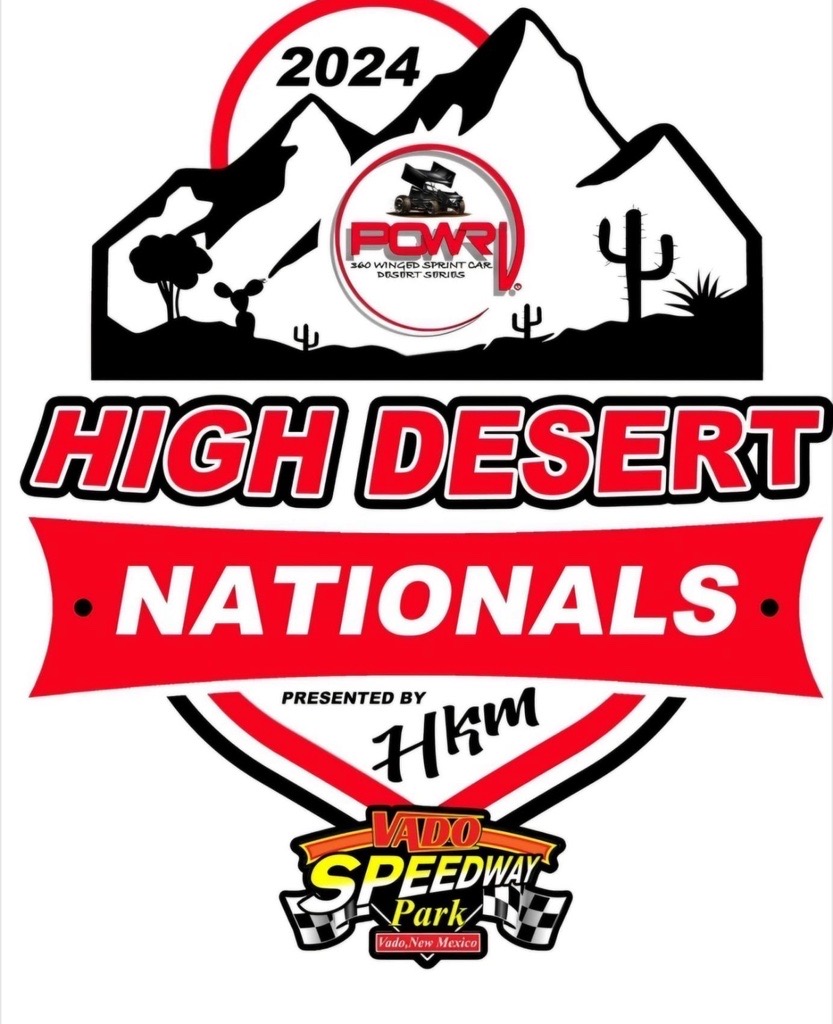 In just a few days we’re closing out the season with the POWRi High Desert Nationals presented by Harris Kendrick Motorsports at Vado Speedway Park! With $10,000 to win and the best drivers in Sprint Car Racing—including Rico Abreu, Justin Peck, Scott Bogucki, and local legends!