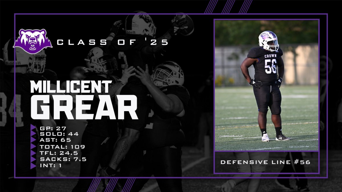 🚨SENIOR SPOTLIGHT🚨
#CROWNCLIMB