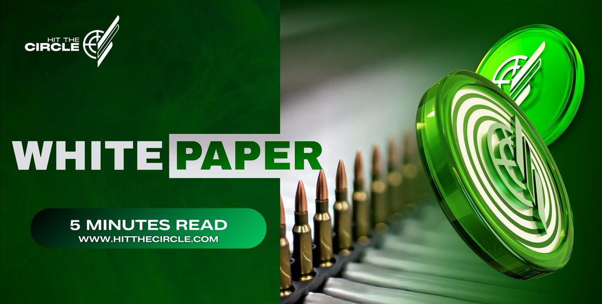 Providing Ammunition for Gun Ranges is a profitable, time-tested business. With $HTC, investors tap into this supply chain, directly tied to the token, providing steady returns.  

Visit our website and read our WhitePaper.