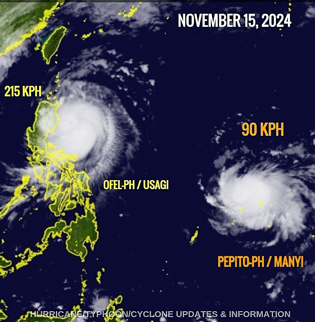 GlobalCyclones's tweet photo. *#Philippines #OfelPH #Ofel #Usagi #Luzon #Visayas #Isabela #Aurora #Cagayan #Quirino #Ifugao #Apayao #Manila #Benguet #NCR #TyphoonOfelPH #TyphoonUsagi #Babuyan #Batanes #tropics #tropicswx #Calayan #TyphoonOfel #PepitoPH #Pepito #ManYi
BlogMapsSATELLITE
https://t.co/xgMLH4jFqy https://t.co/A64hK4v1sC