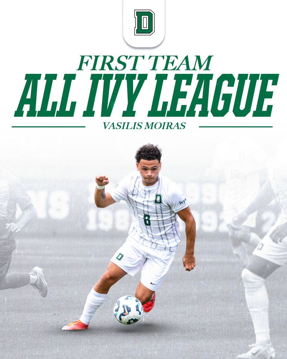 DartmouthMSoc's tweet photo. Congratulations to our four student-athletes who earned All-Ivy League Honors! 🎉

Kristian Feed also took home the Academic All-Ivy recognition.

🔗: https://t.co/X0HEmZtxl6 https://t.co/RW0bKnW6R9