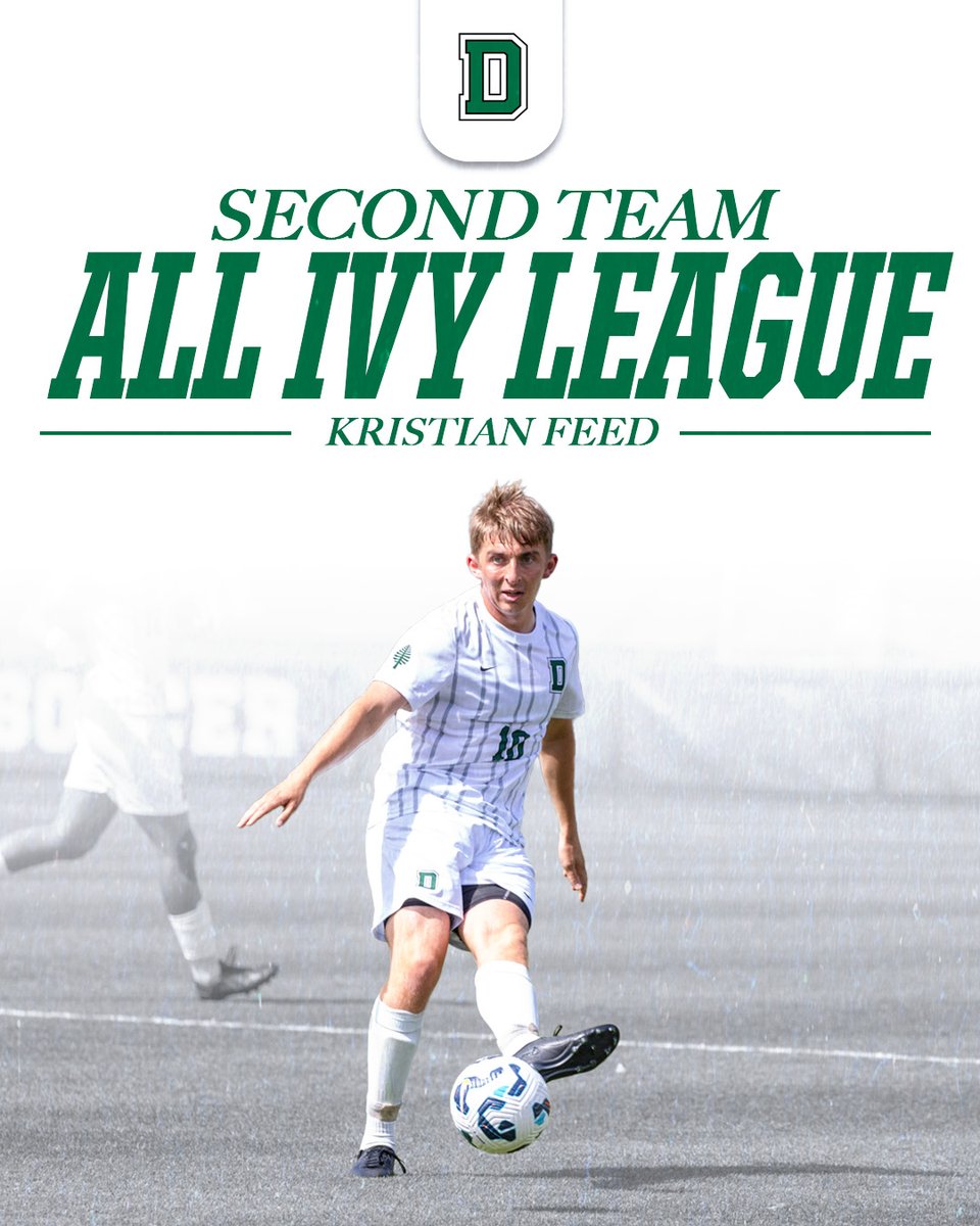 Congratulations to our four student-athletes who earned All-Ivy League Honors! 🎉

Kristian Feed also took home the Academic All-Ivy recognition.

🔗: dartsports.co/40KUx6d