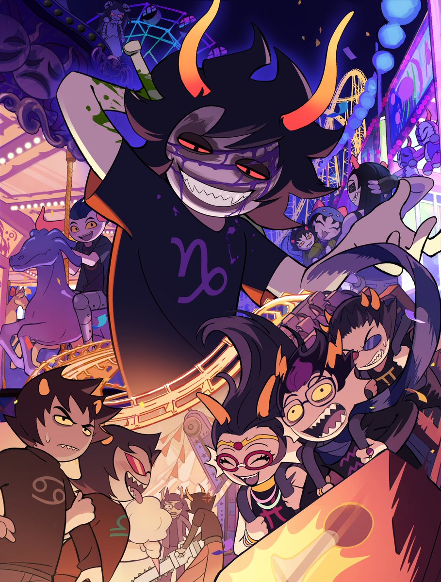 Homestuck tweet media