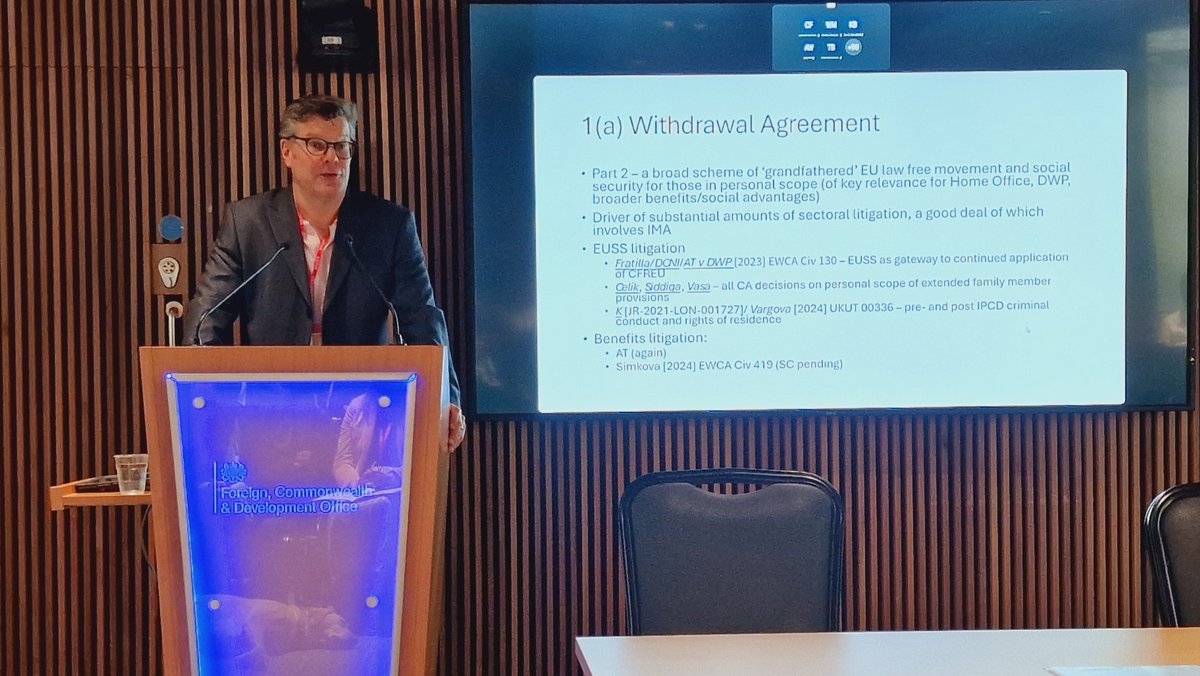 Today our Europe Centre of Excellence brought together Whitehall lawyers to discuss key legal issues in UK relations with the EU. Delving into the reset, we explored implications for government lawyers, talked about the Windsor Framework, heard insights from Thomas de la Mare KC