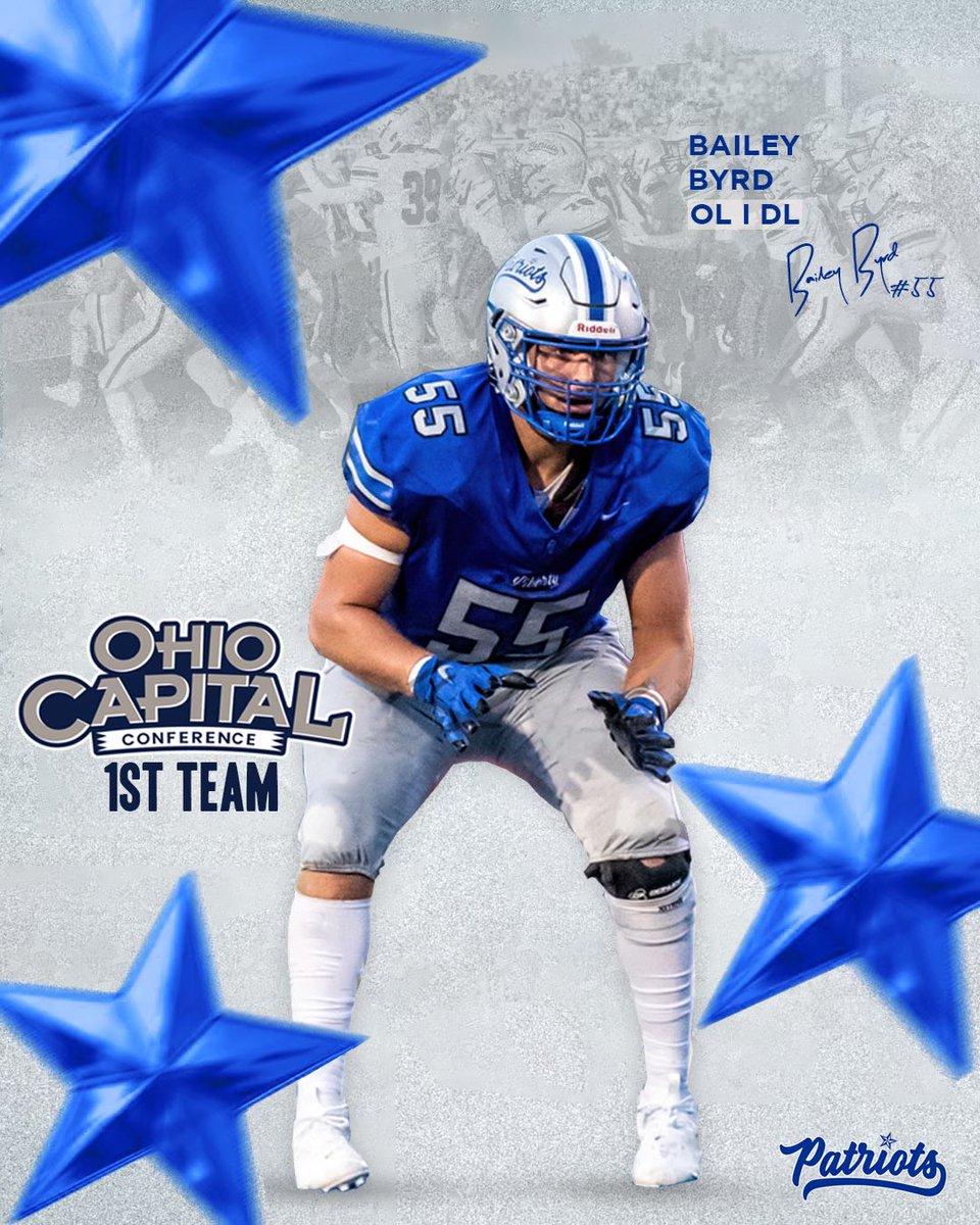OlibFootball's tweet photo. 𝐅𝐢𝐫𝐬𝐭 𝐓𝐞𝐚𝐦 𝐀𝐥𝐥-𝐎𝐂𝐂

Bailey Byrd  l  OL-DL https://t.co/BFTYSSGpPM