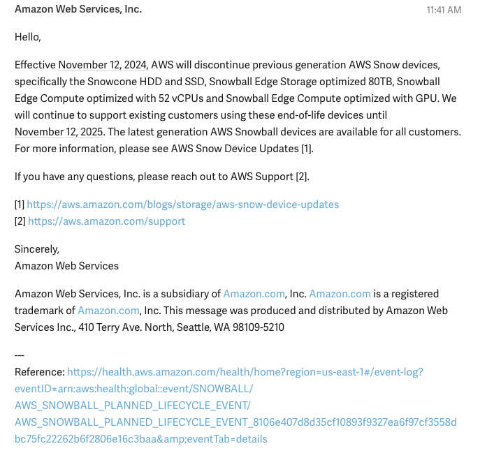 Corey Quinn tweet media