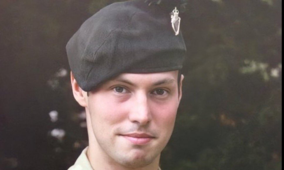 150G512XD's tweet photo. November 14th, 2010

Ranger Aaron McCormick, aged 22 from Macosquin, Coleraine, and of 1st Battalion The Royal Irish Regiment, was killed by an IED blast as he was helping to clear IEDs in Nad 'Ali, Helmand Province, Afghanistan 

Lest we Forget this brave young man 🇬🇧 https://t.co/sDcaALNiS6