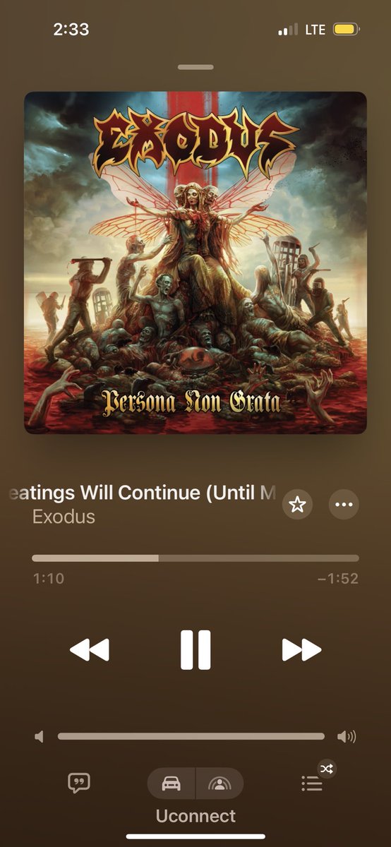 GermW4's tweet photo. Time to start in on Exodus for this weekends show!🤘🤘🤘🤘 https://t.co/jEwJ91QWk3
