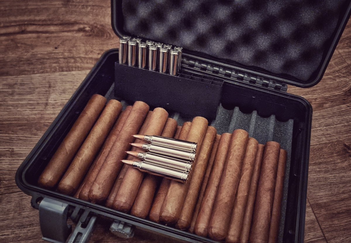 Ne jamais oublier ses munitions avant d'aller à la chasse. Je suis prêt pour demain !