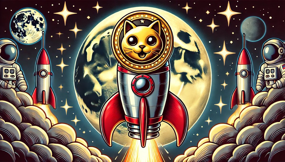 MsPai's tweet photo. 3…2…1…
@WikiCatCoin ready to take off! @elonmusk @realDonaldTrump @cz_binance @Apple Let’s take @WikiCatCoin to the moon 🚀
Follow @BilliCryptoHub @sirmapy https://t.co/Jm3XXJY1At