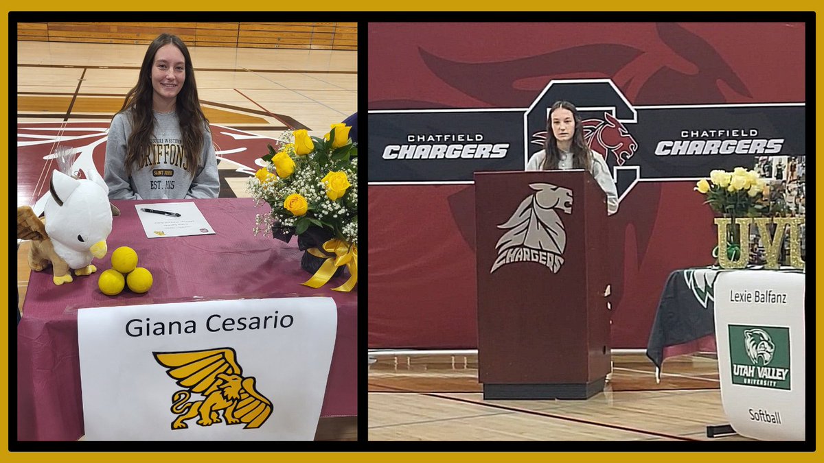 National Signing Day! #PaintItBlack #GriffUp 🖤💛🥍