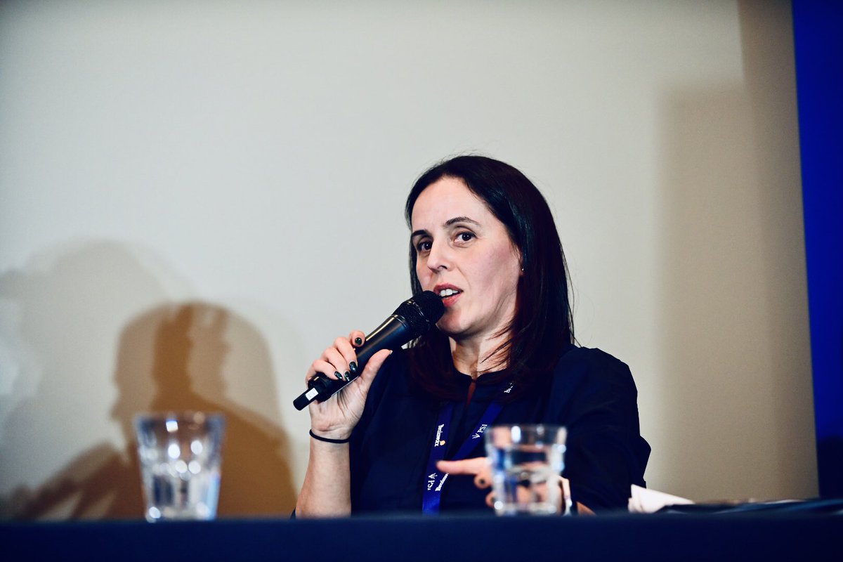 PsychSocIreland's tweet photo. Powerful discussions at today’s public talk on ‘The Psychology of Conflict &amp; War’. Thank you to our speakers @MccarthyOdhran @talhawisewolf &amp; Dr Katarina Timulakova for sharing your experiences and perspectives. What a brilliant end to Day 1 of #PSIConf24! https://t.co/k4EvvL05Nb