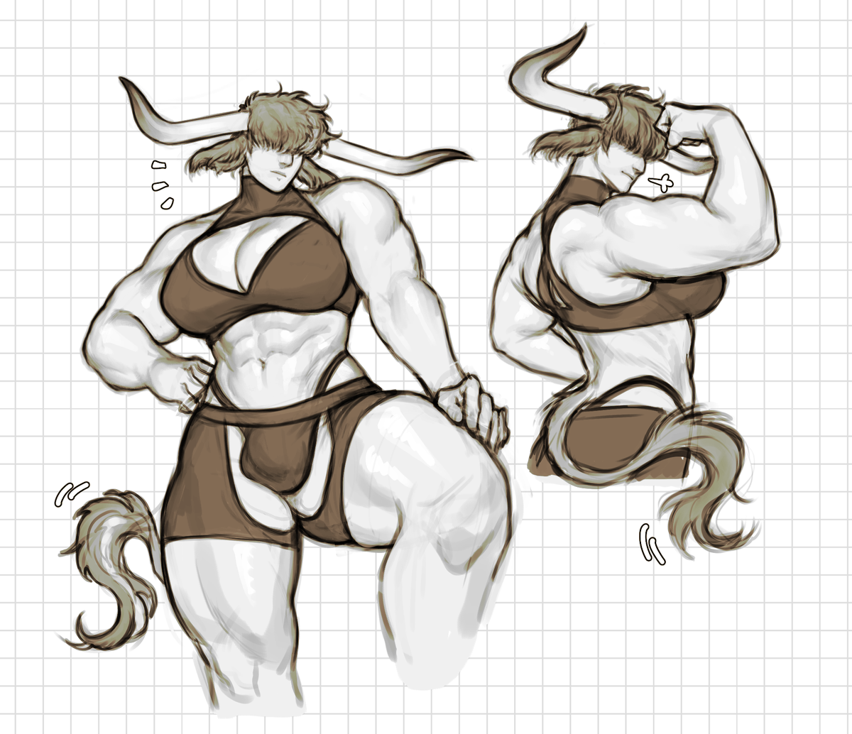 pochamir 🔞🐮 comms closed! tweet media