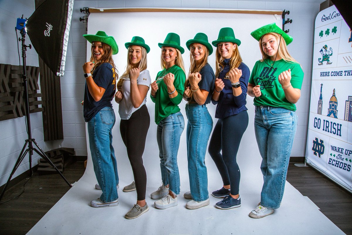 Notre Dame Softball tweet media